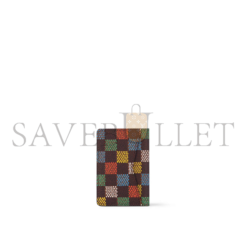 LOUIS VUITTON MASTER POCKET ORGANIZER N00138 (11*8*1cm)